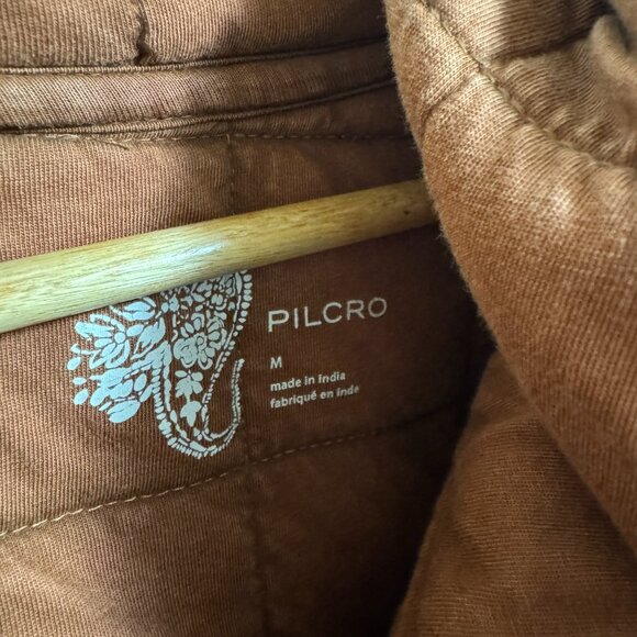 Pilcro Quilted Bomber Jacket - Picture 5 of 6
